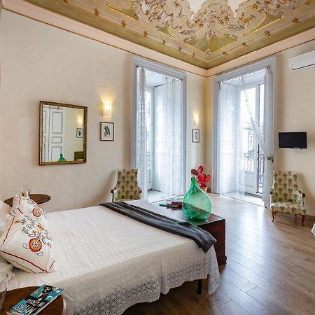 Acanthus B&B Катания Экстерьер фото