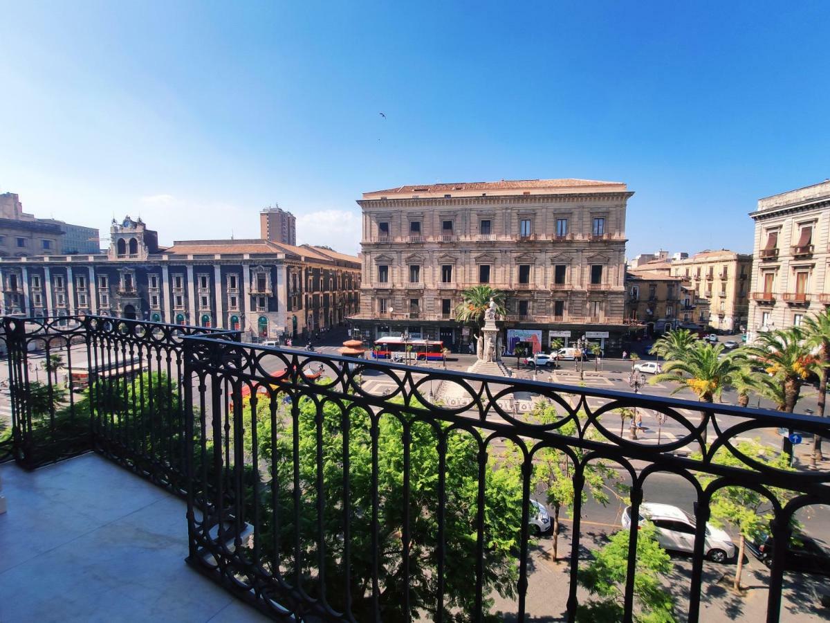 Acanthus B&B Катания Экстерьер фото