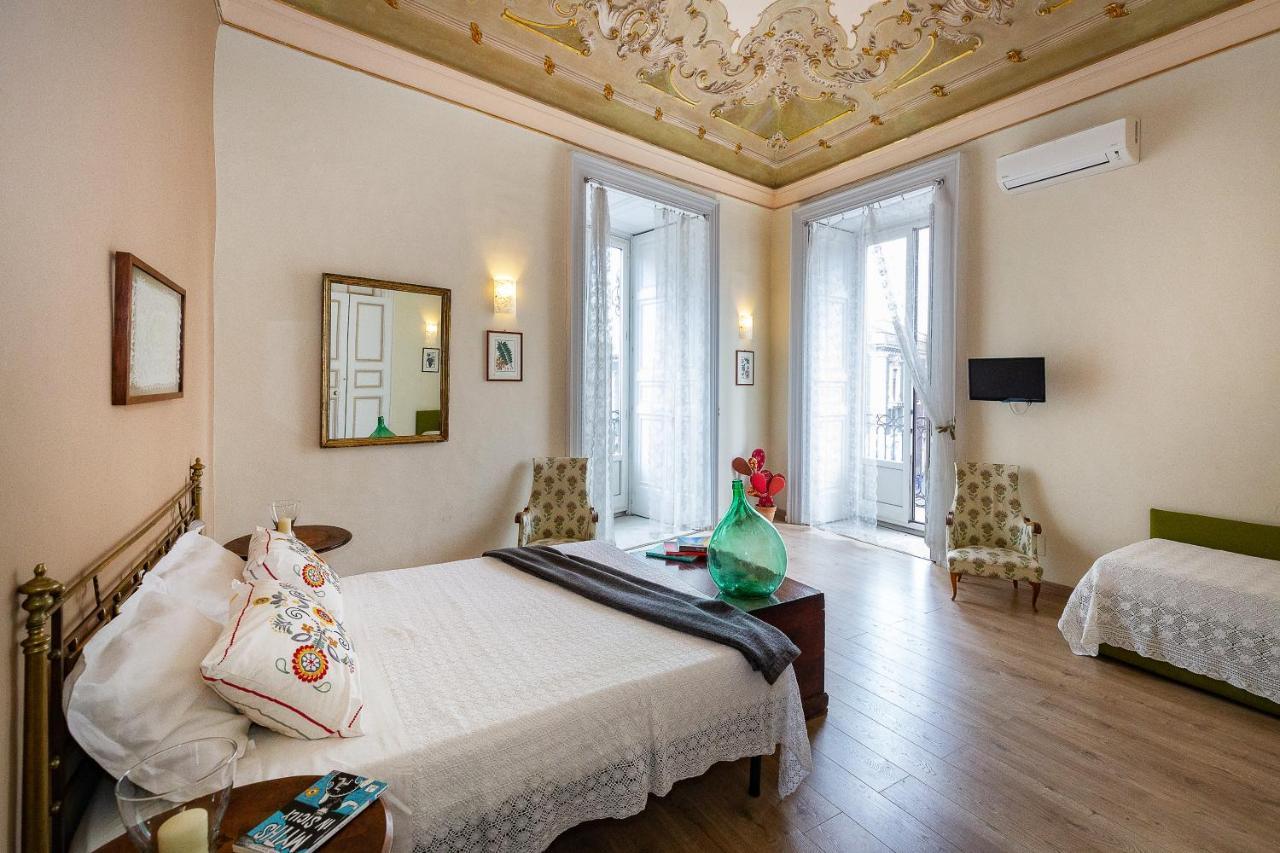 Acanthus B&B Катания Экстерьер фото